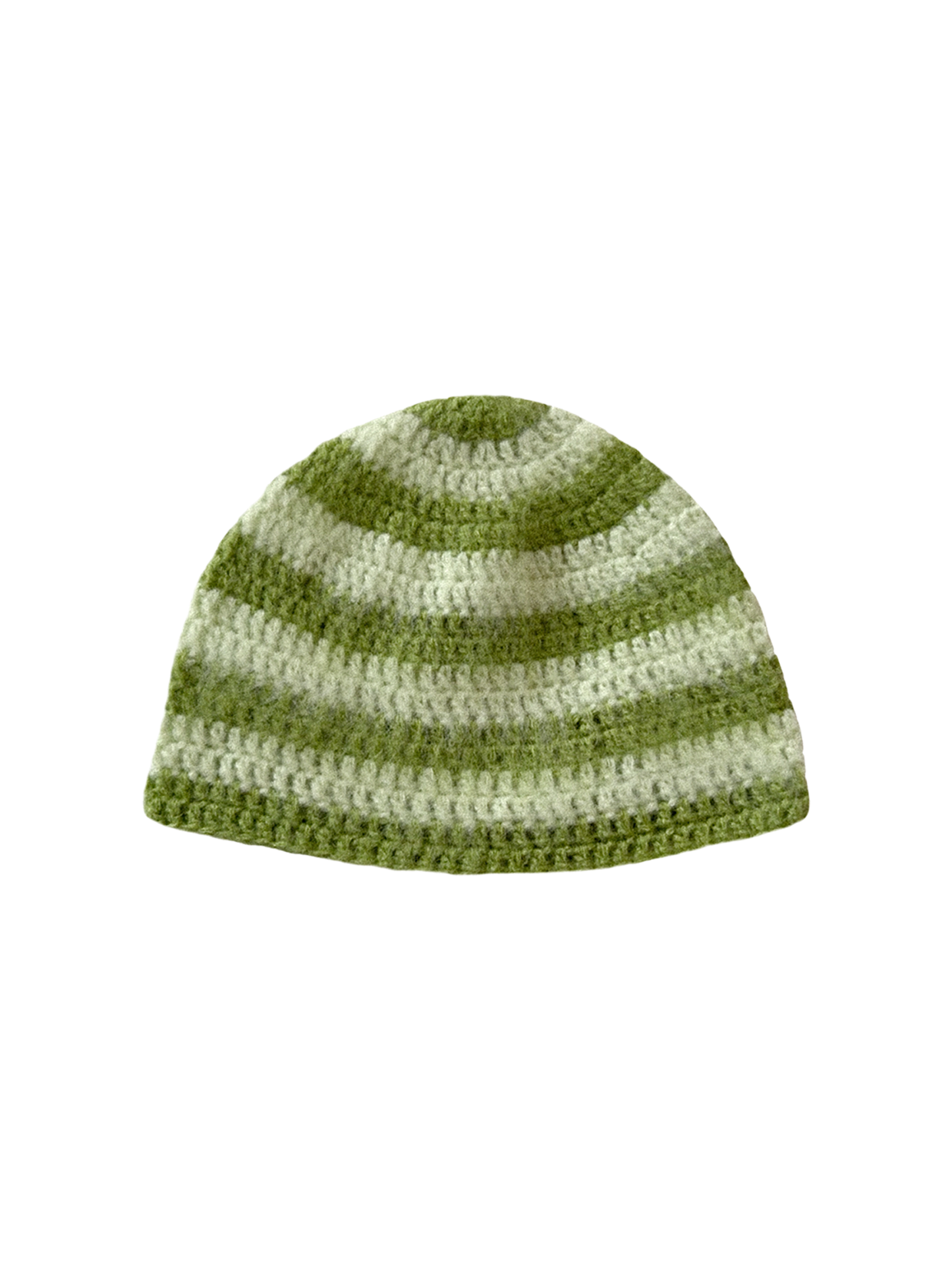 Mistletoe Mohair Skull Beanie