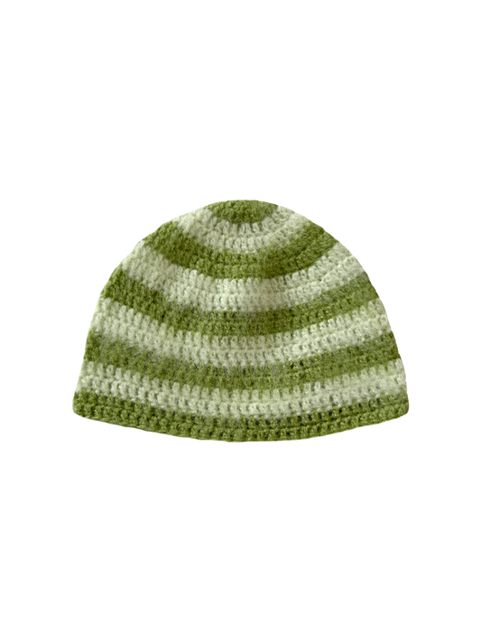 Mistletoe Mohair Skull Beanie