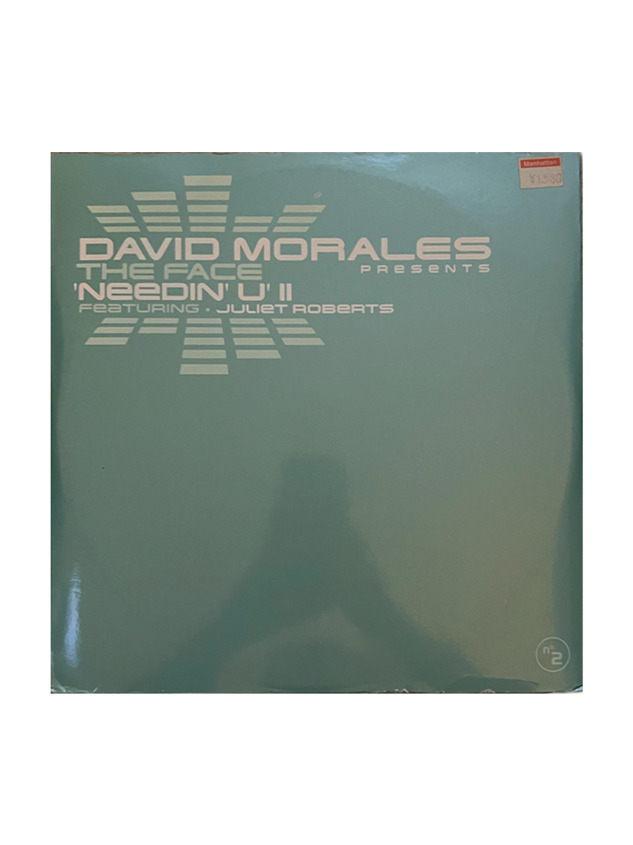 David Morales - Needin' U' Pt.II  | 2x12" Vinyl