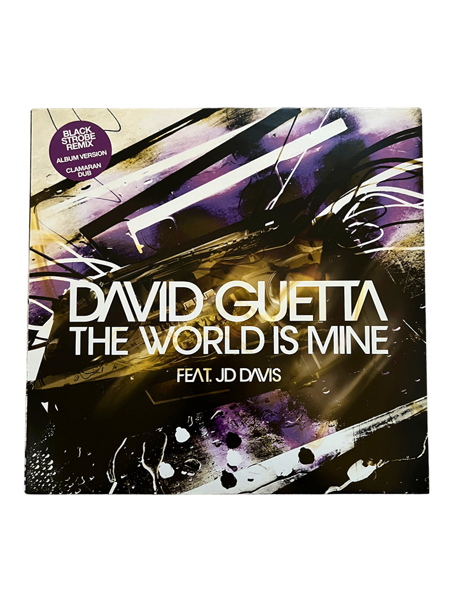 David Guetta - The World Is Mine | 12" Vinyl