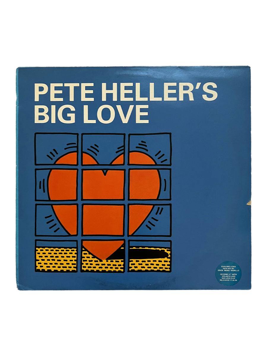 Pete Heller - Big Love | 12" Vinyl