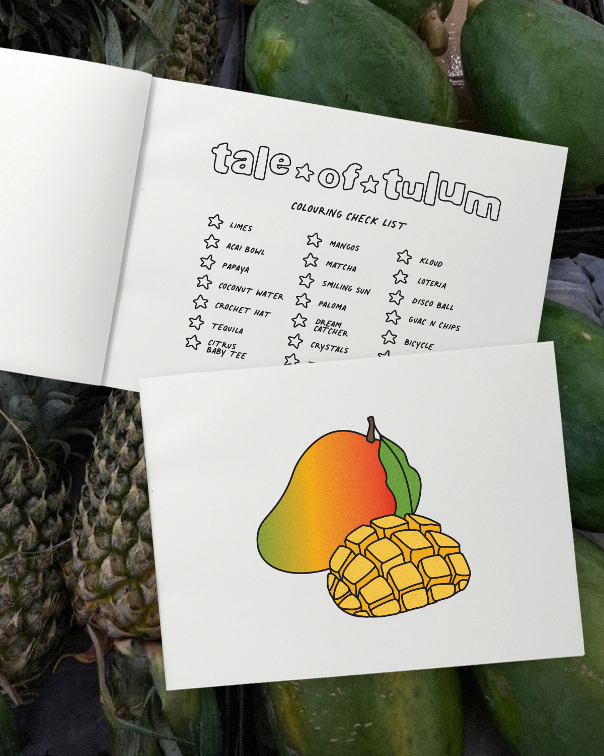 Tale Of Tulum - Paloma Please! Coloring Book