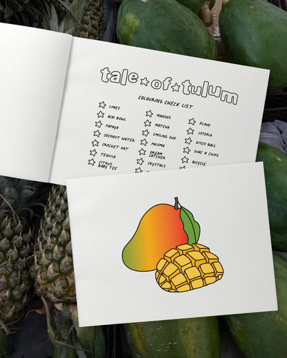 Tale Of Tulum - Paloma Please! Coloring Book