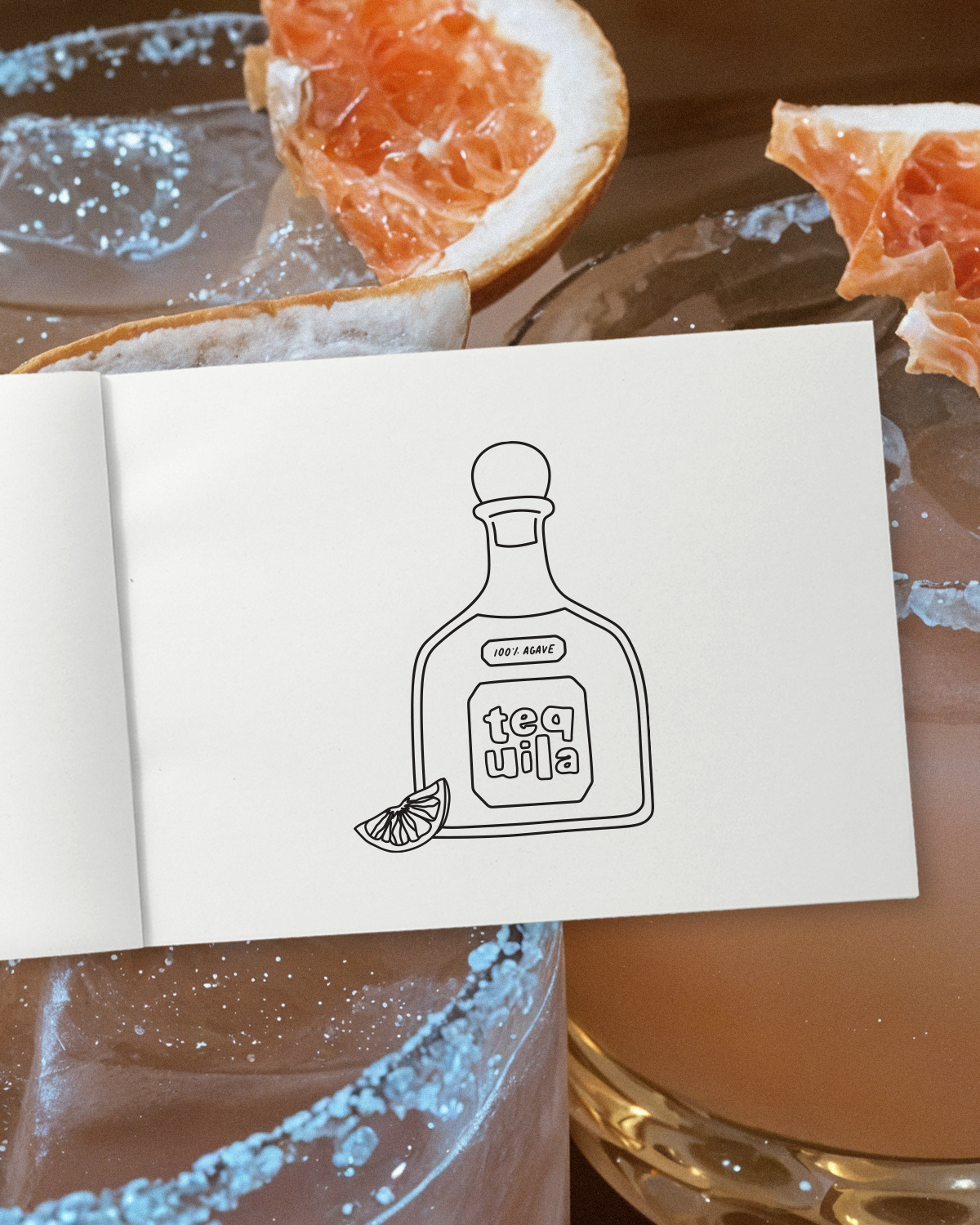 Tale Of Tulum - Paloma Please! Coloring Book