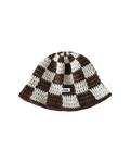 Espresso Crochet Bucket Hat