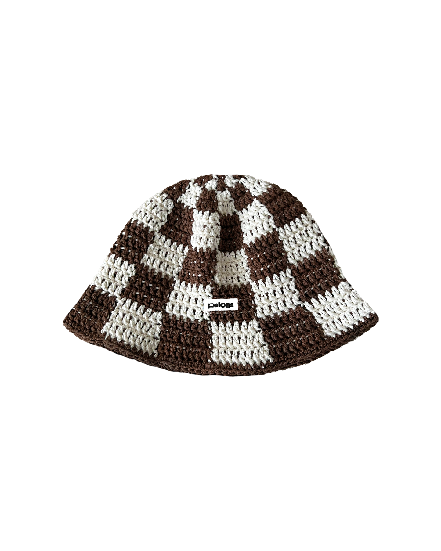 Espresso Crochet Bucket Hat