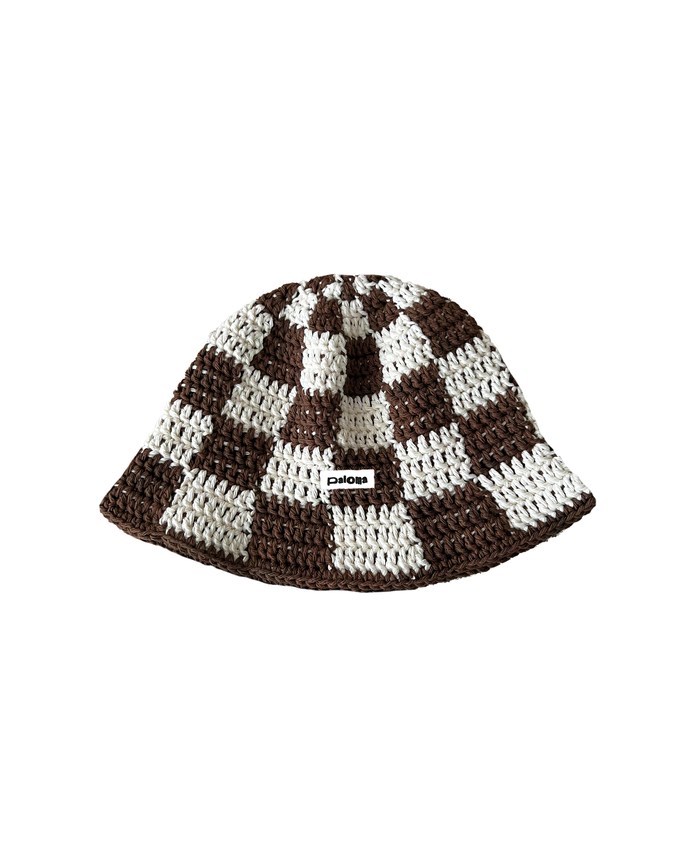 Espresso Crochet Bucket Hat