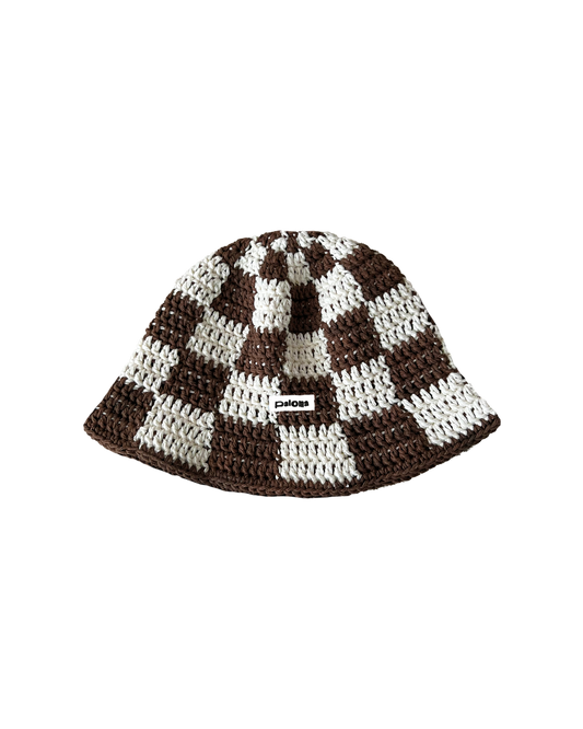 Espresso Crochet Bucket Hat
