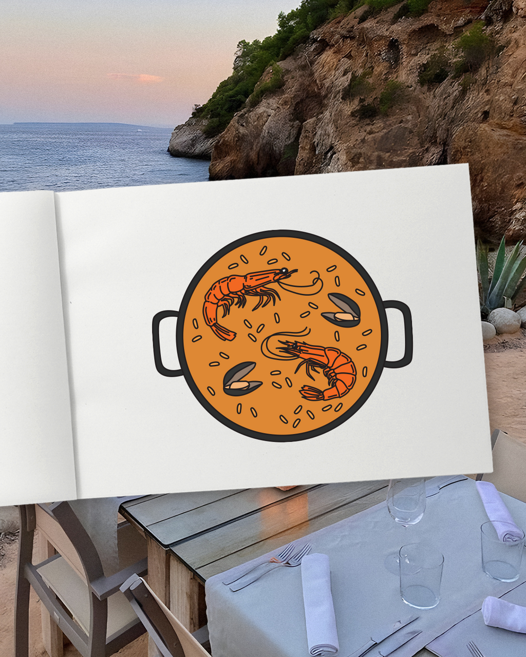 Ibiza - Paloma Please! Coloring Book