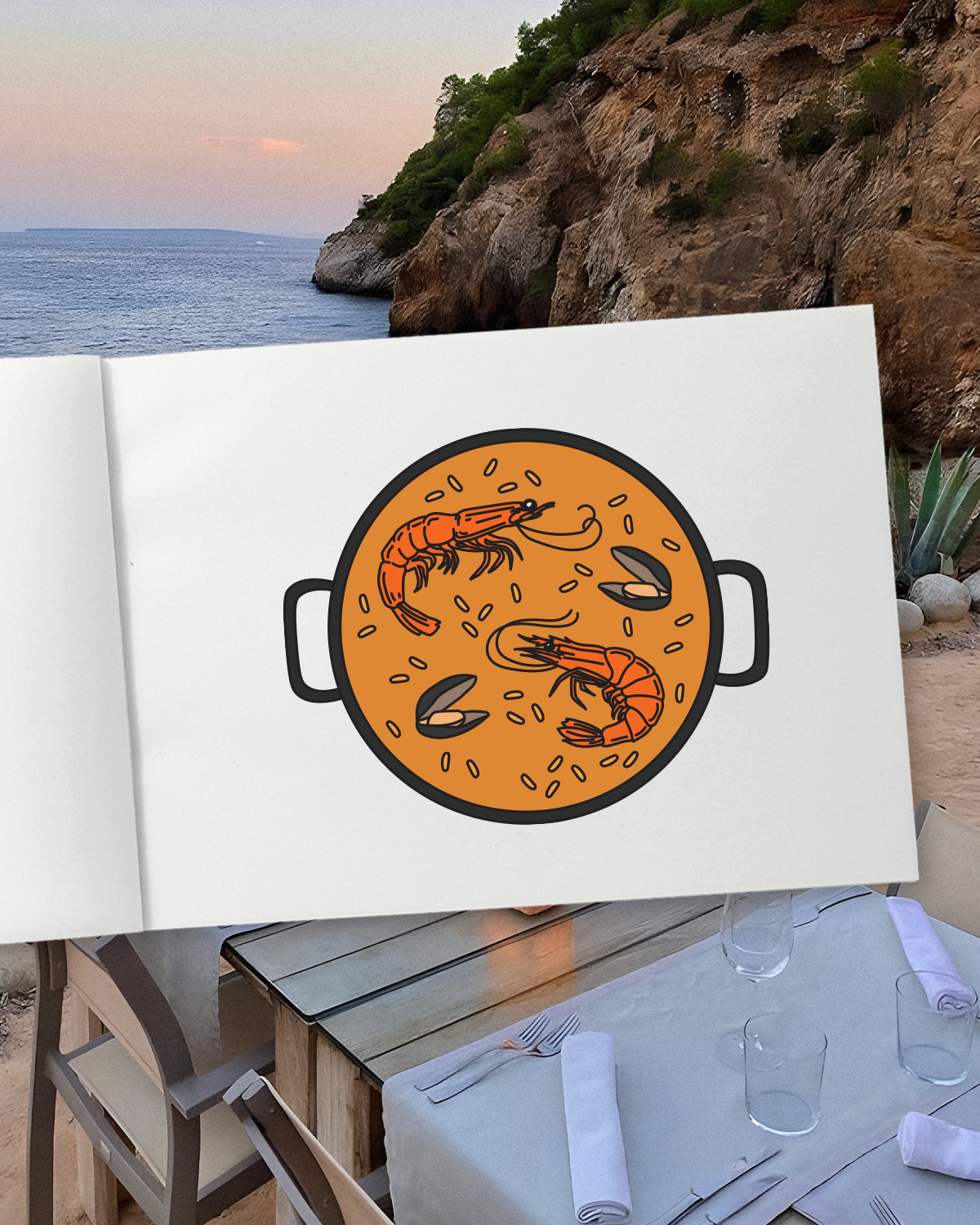 Ibiza - Paloma Please! Coloring Book