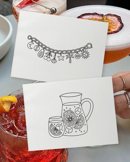 White Isle - Paloma Please! Coloring Book