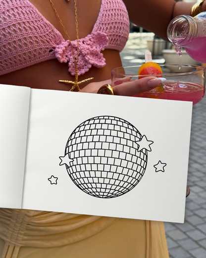 White Isle - Paloma Please! Coloring Book