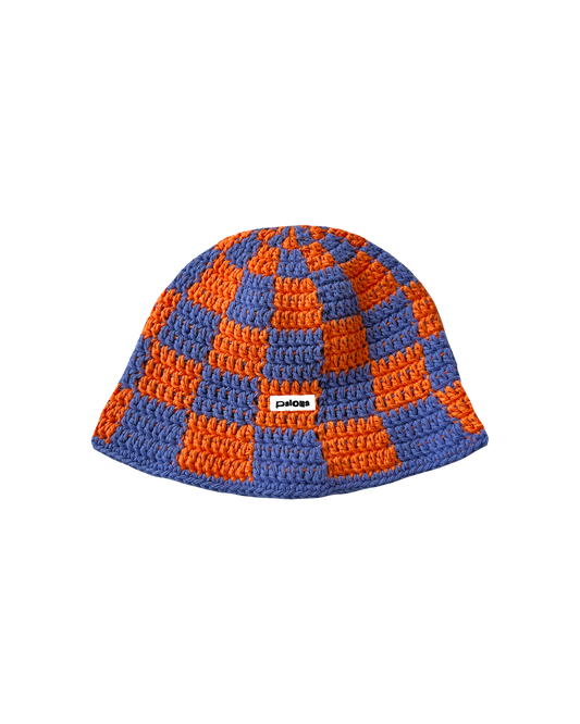 Bird of Paradise Crochet Bucket Hat