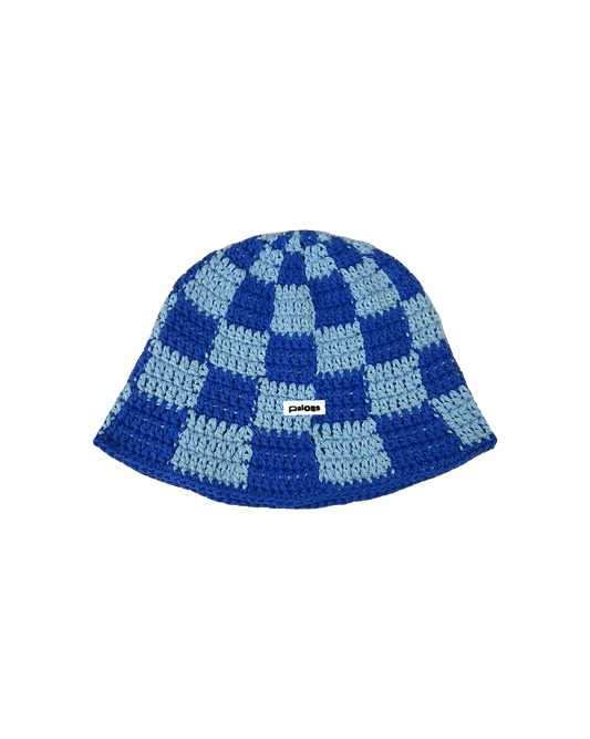 Azul Crochet Bucket Hat