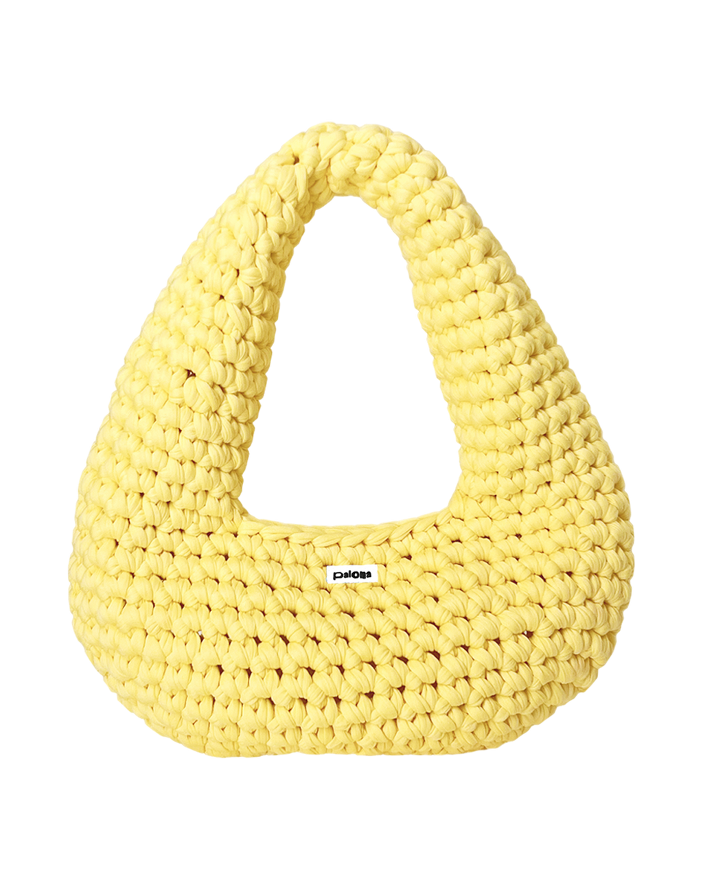 Butter Crochet Shoulder Bag