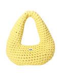Butter Crochet Shoulder Bag