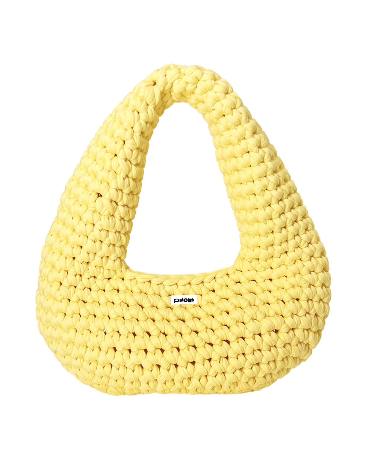 Butter Crochet Shoulder Bag