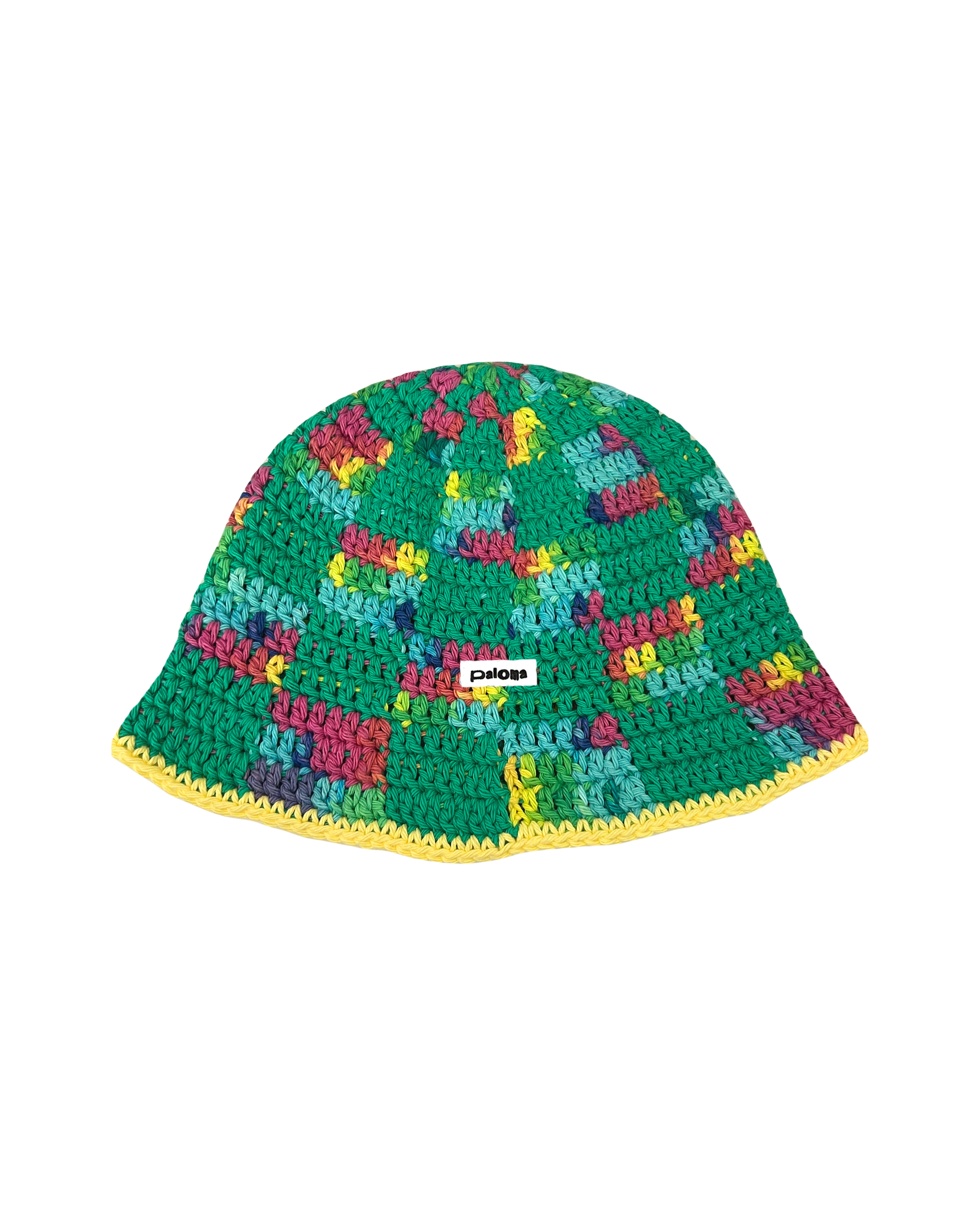 Beijaflor Crochet Bucket Hat