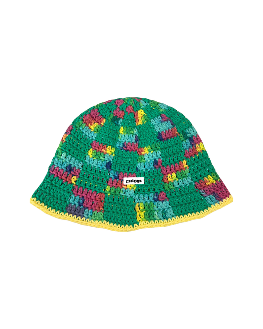 Beijaflor Crochet Bucket Hat