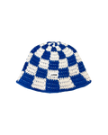 Blue Mosaic Bucket Hat