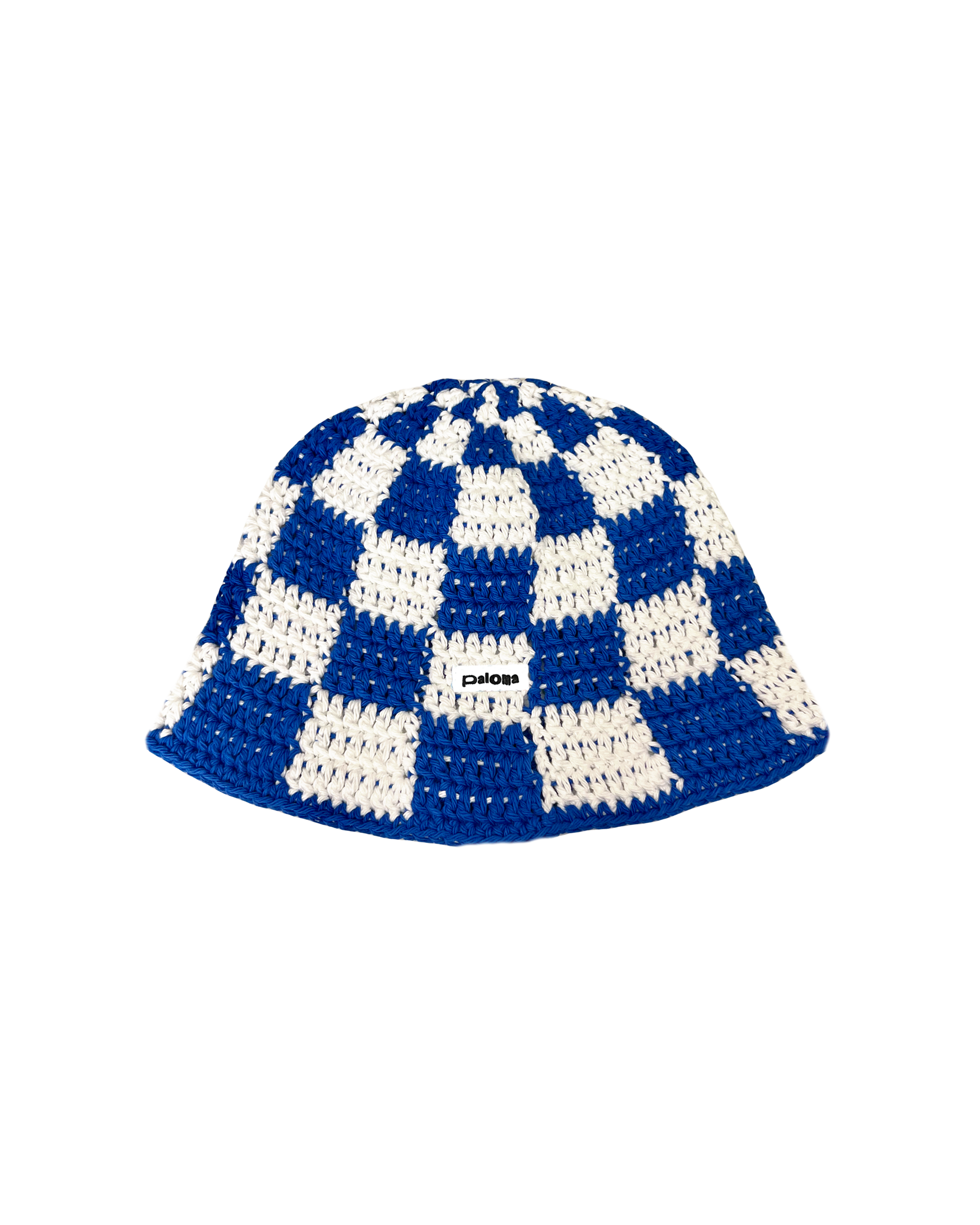 Blue Mosaic Bucket Hat