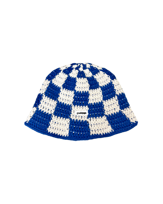 Blue Mosaic Bucket Hat