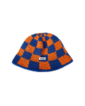 Berry Tangerine Crochet Bucket Hat