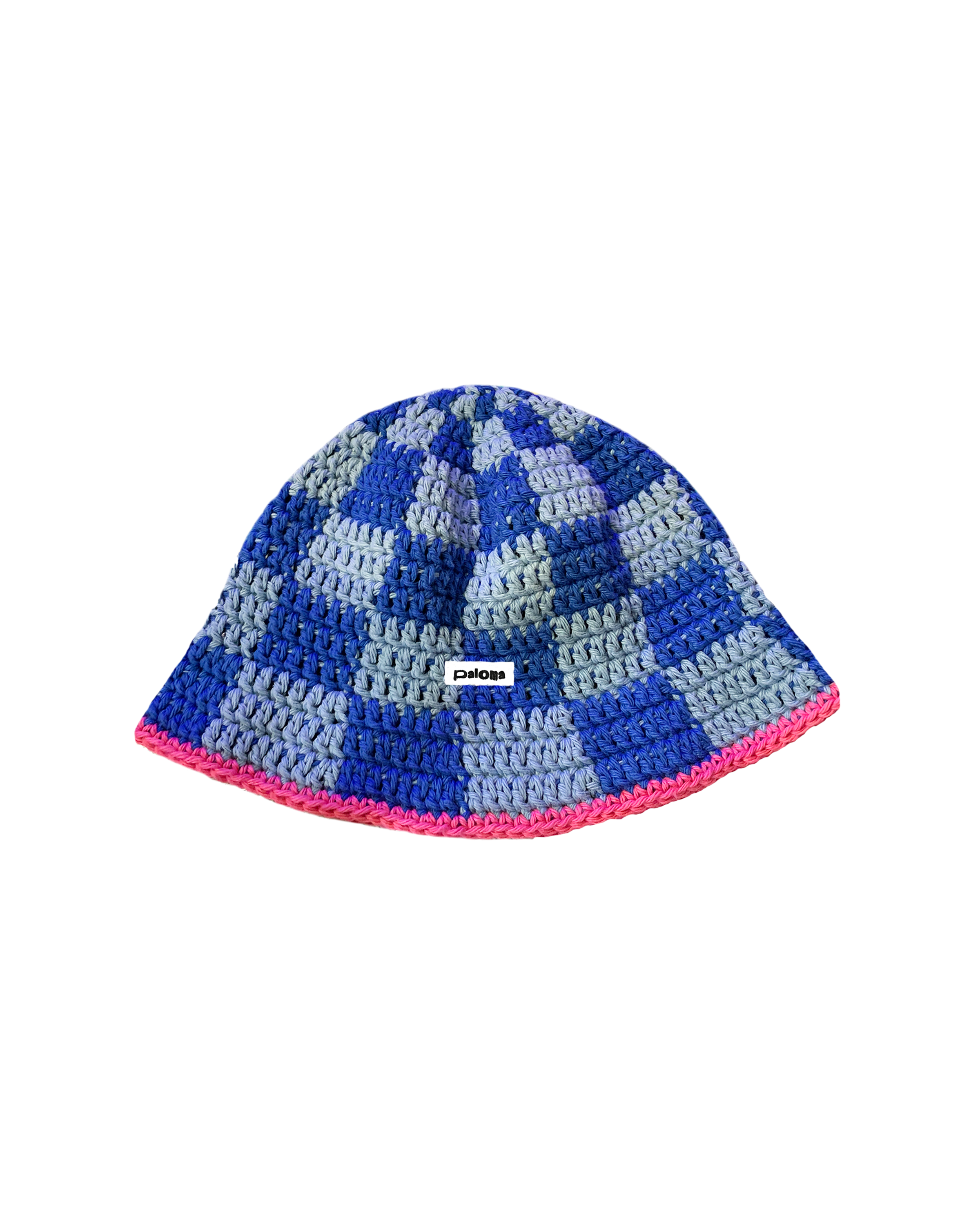 Blueberry Crochet Bucket Hat