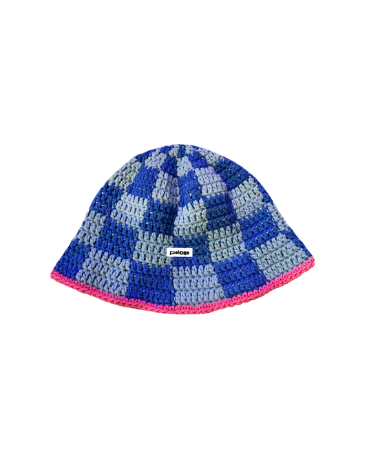 Blueberry Crochet Bucket Hat