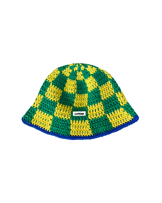 Rio de Janeiro Crochet Bucket Hat