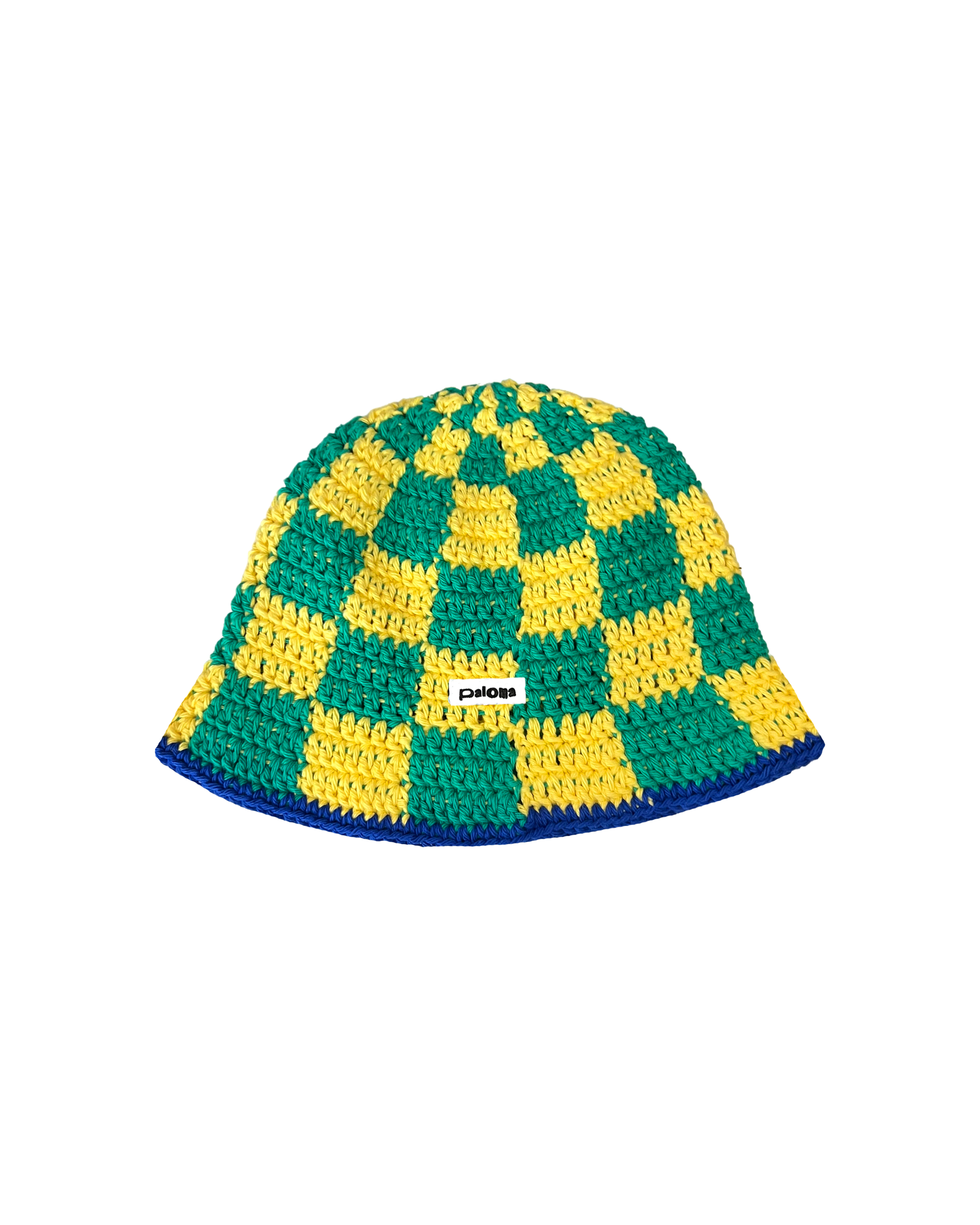 Brazil Crochet Bucket Hat