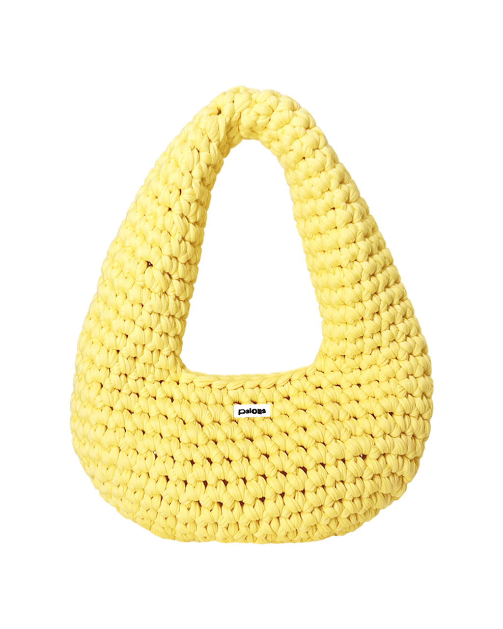 Butter Crochet Shoulder Bag