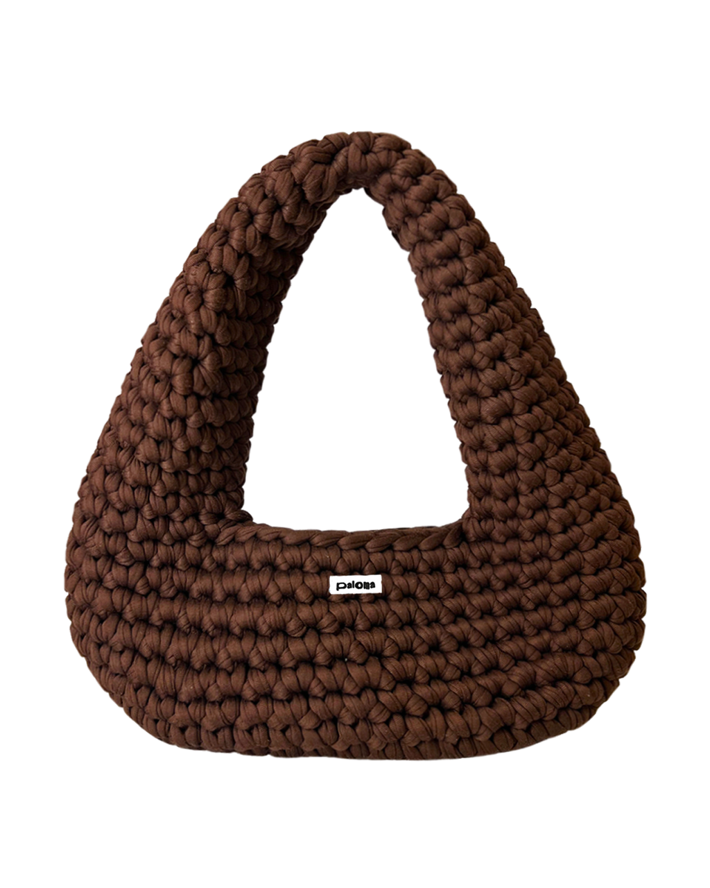 Espresso Martini Crochet Shoulder Bag