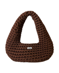 Espresso Martini Crochet Shoulder Bag