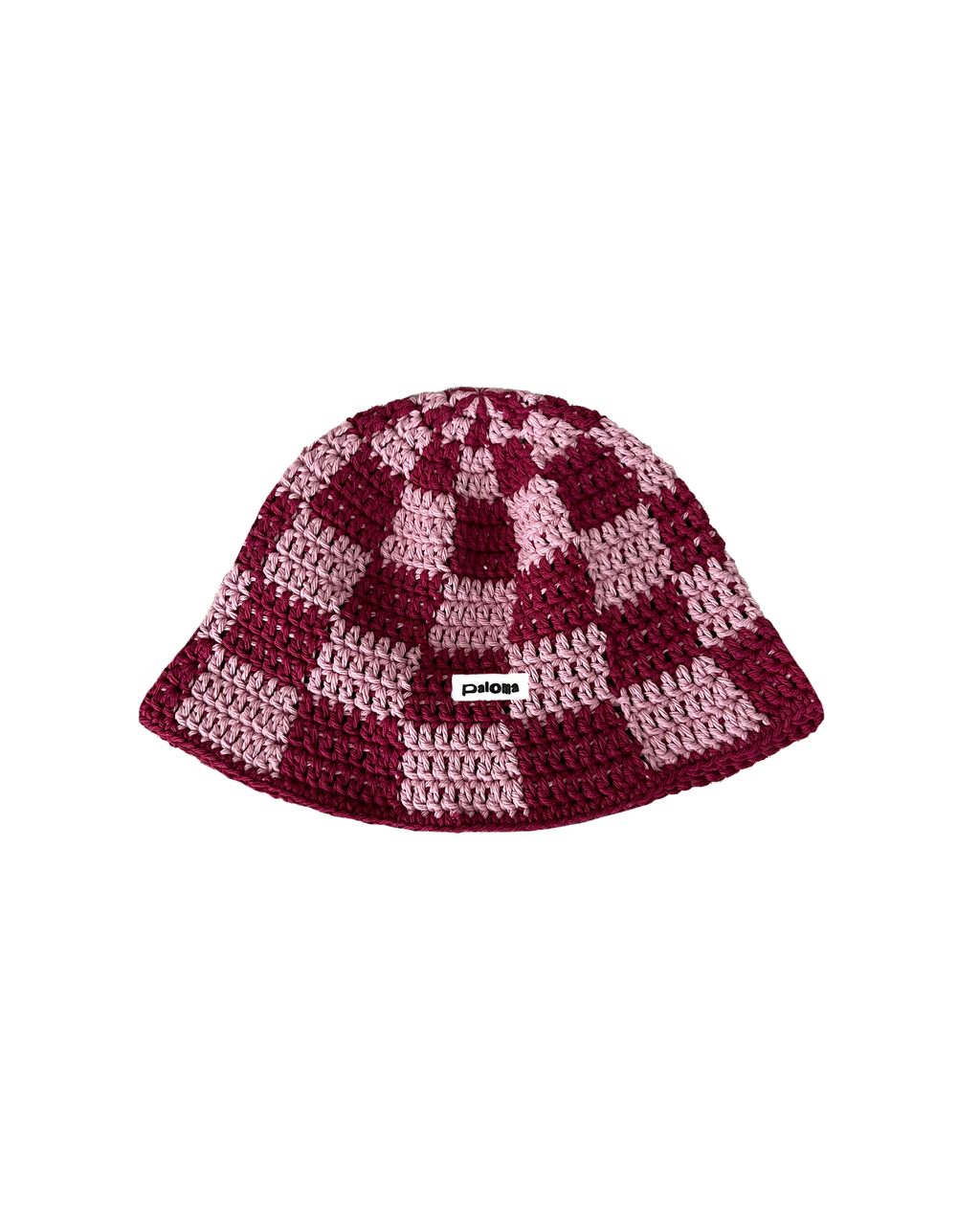 Cherry Crochet Bucket Hat