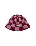Cherry Crochet Bucket Hat