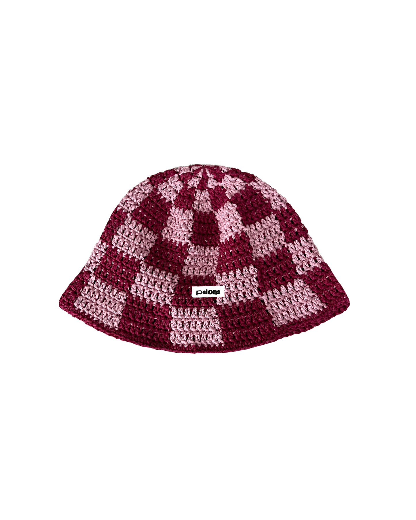 Cherry Crochet Bucket Hat