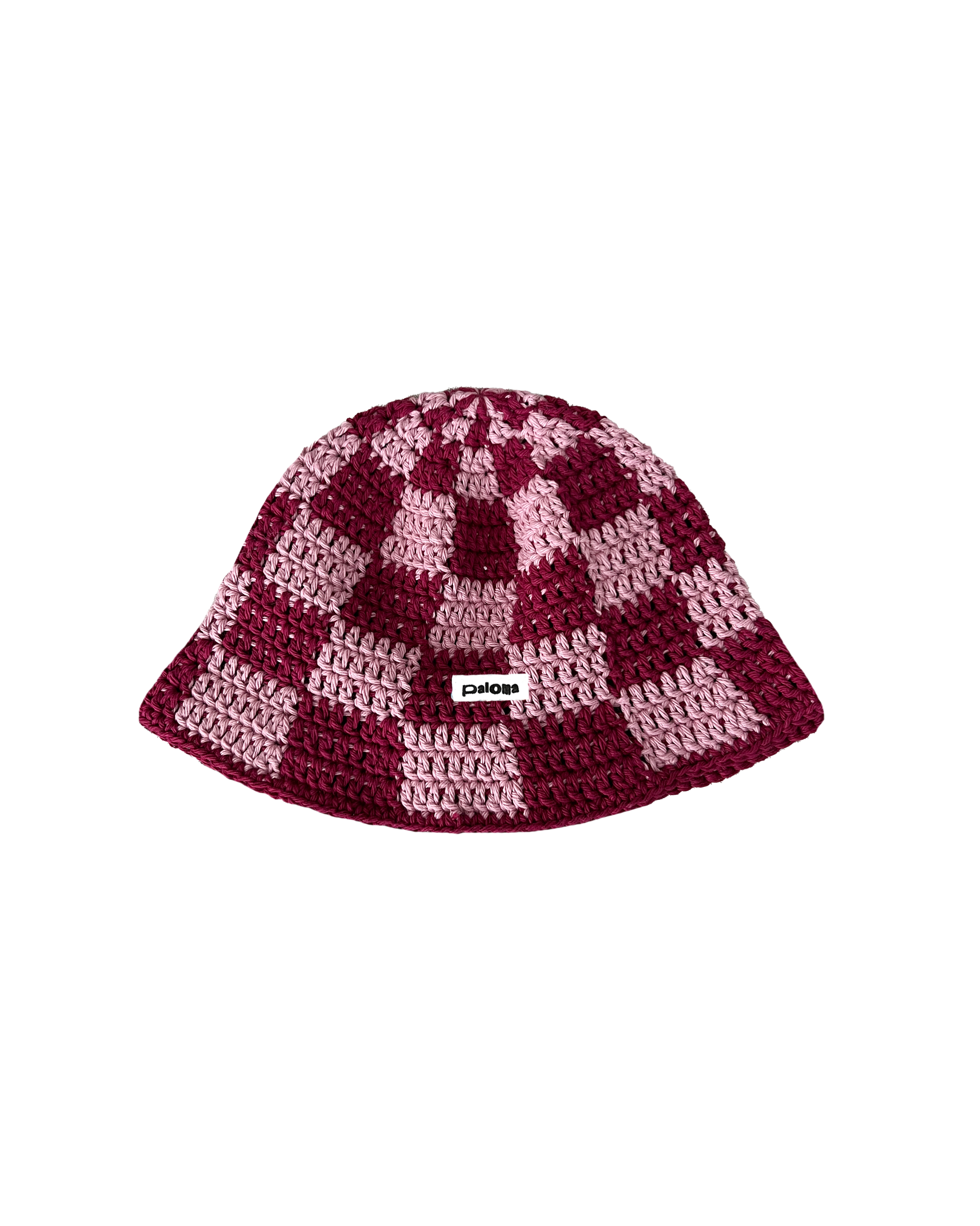 Cherry Crochet Bucket Hat