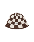 Espresso Crochet Bucket Hat