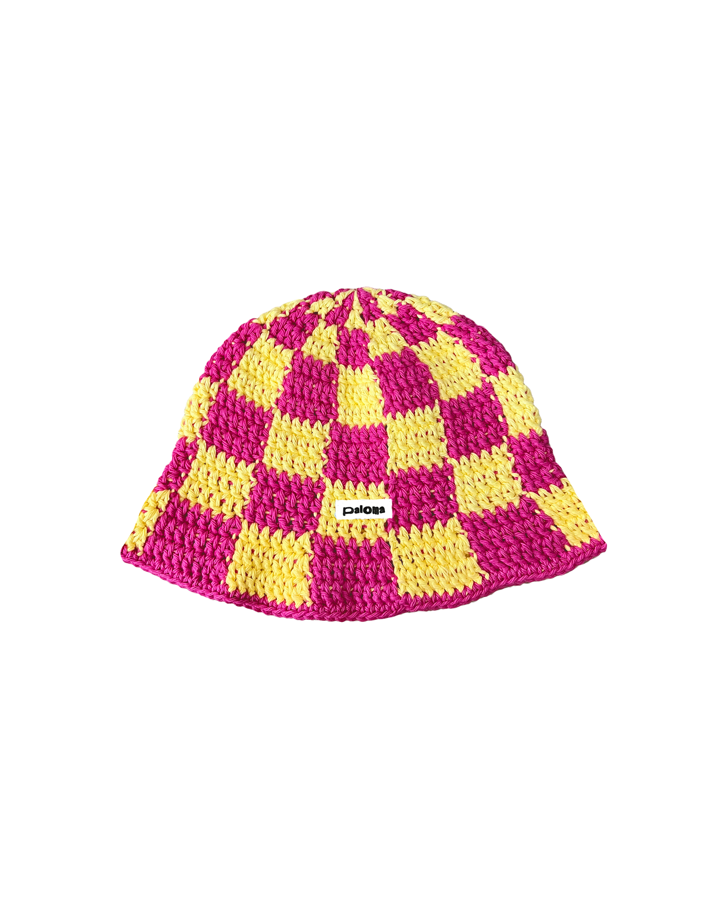 Gelato Crochet Bucket Hat