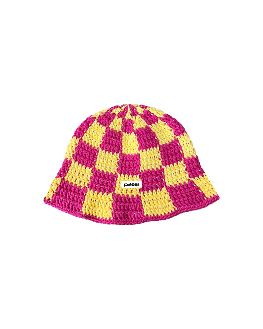 Gelato Crochet Bucket Hat