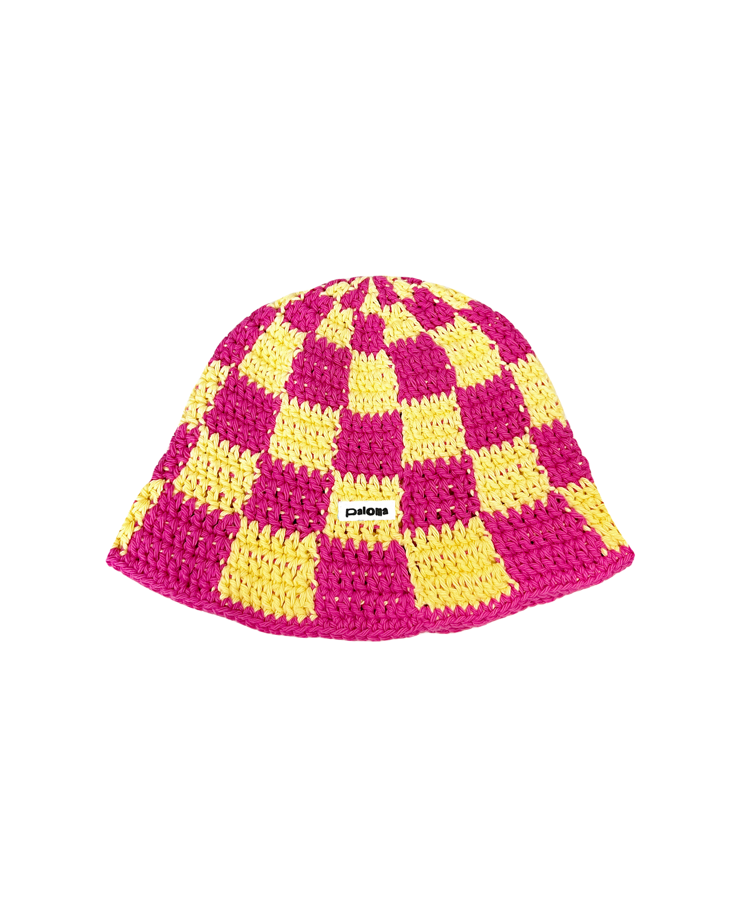 Gelato Crochet Bucket Hat