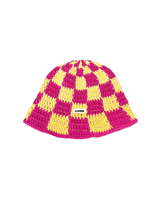 Gelato Crochet Bucket Hat