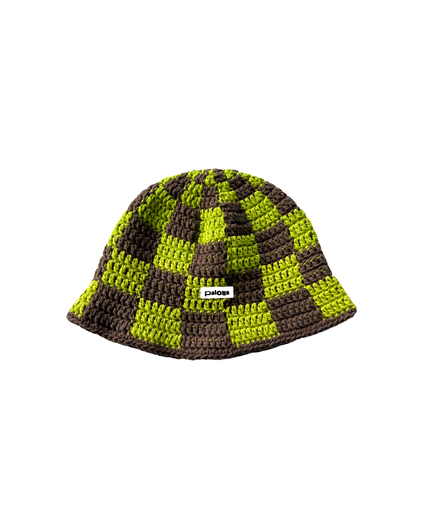 Pistachio Crochet Bucket Hat