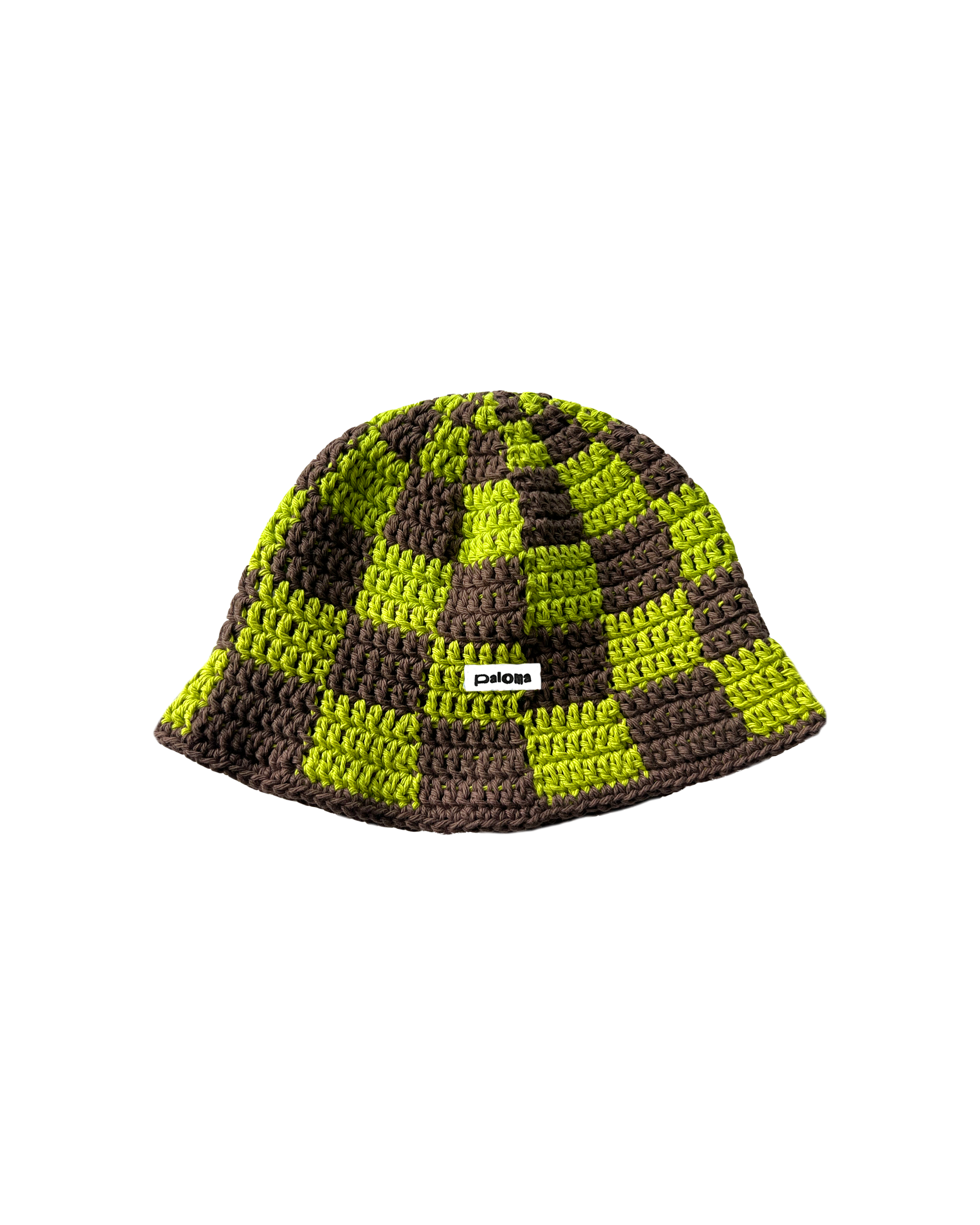 Pistachio Crochet Bucket Hat
