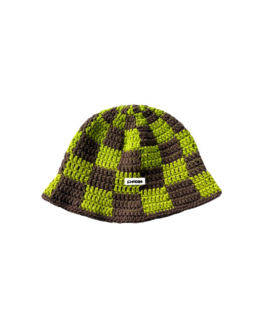 Pistachio Crochet Bucket Hat