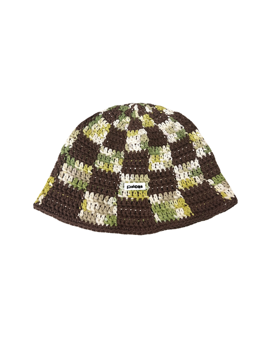 Hemp Crochet Bucket Hat