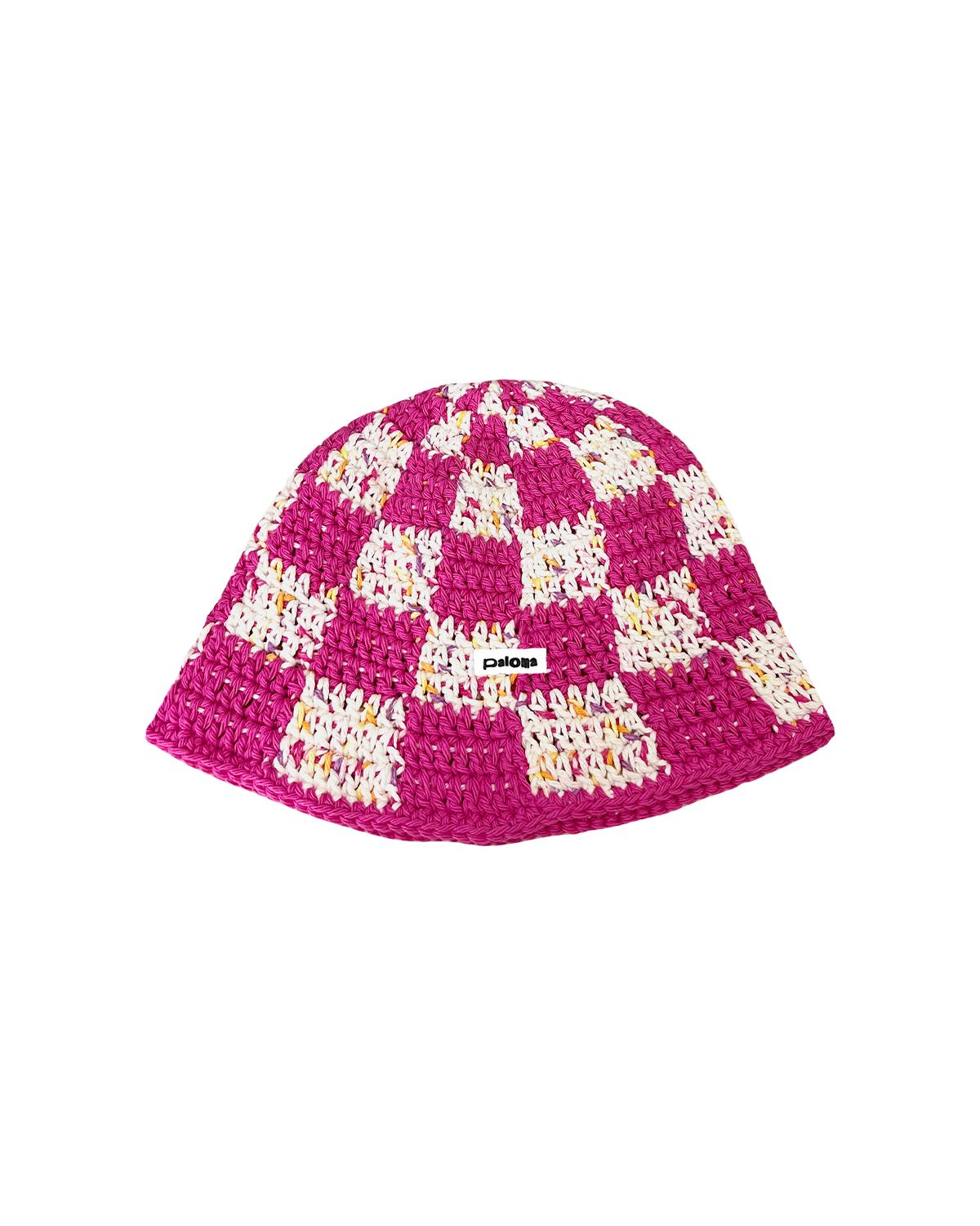 Hibiscus Crochet Bucket Hat