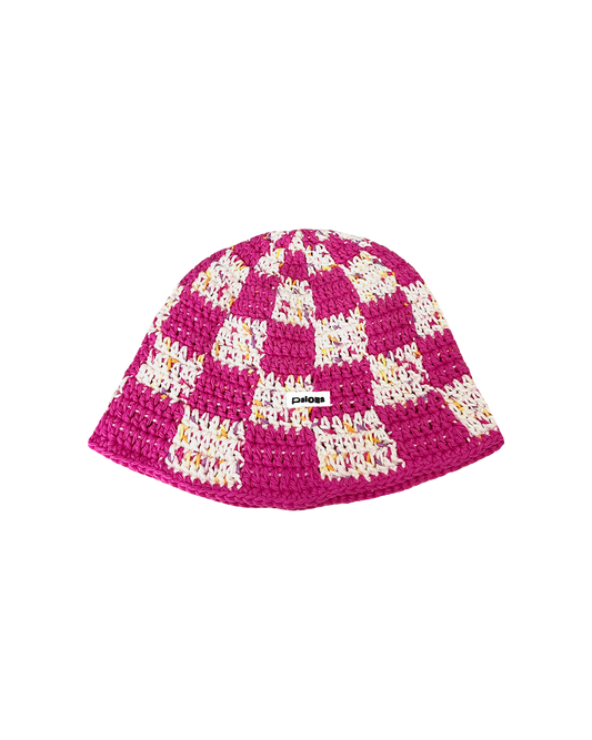 Hibiscus Crochet Bucket Hat