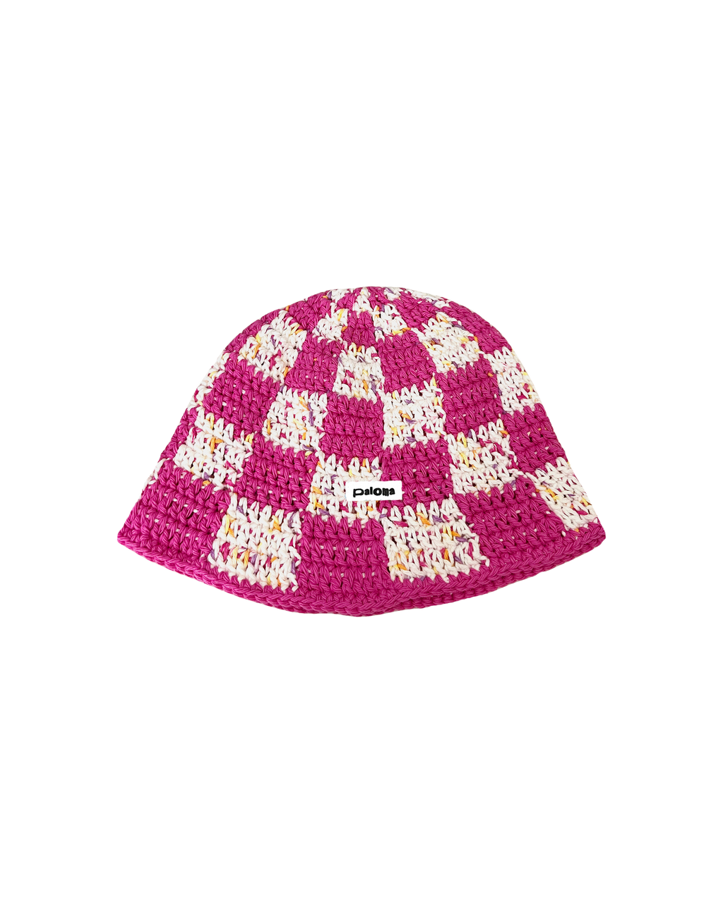 Hibiscus Crochet Bucket Hat